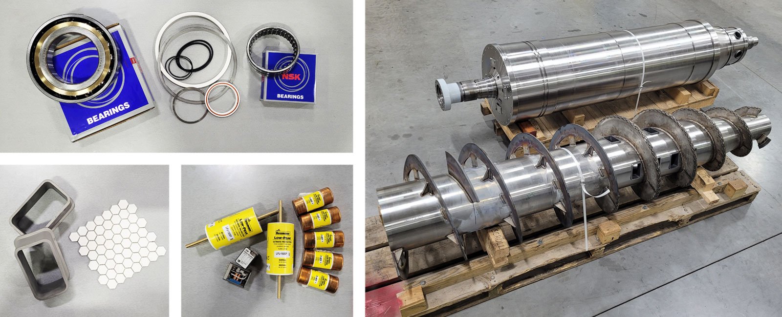 What Decanter Centrifuge Spare Parts Should You Keep On Hand?